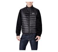 Emporio Armani EA7 - Gilet Smanicato a Collo Alto - - Jackets - Uomo - Nero - 2XL