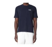 Emporio Armani EA7 - Girocollo T-Shirt - - Tops - Uomo - Blu - L