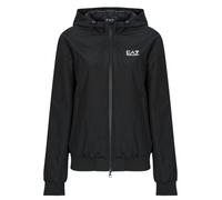 Emporio Armani EA7 Giubbotto TRAIN CORE ID M HOODED PA - TRAIN CORE ID M HOODED PA in Nero EU XL