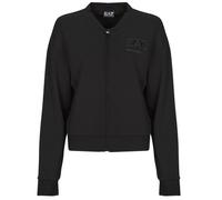 Emporio Armani EA7 Giubbotto TRAIN LOGO SERIES T-TOP FZ CRYSTAL 7W000178 in Nero IT XL