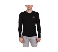 Emporio Armani EA7 - Gold Label T-Shirt - - Tops - Uomo - Nero - M
