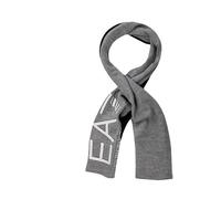 Emporio Armani EA7 - Grigio Sciarpa Elegante Stile Urbano - - Accessories - Uomo - Grigio - ONE SIZE