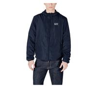Emporio Armani EA7 Giacca bomber leggera in poliestere Blu Uomo M