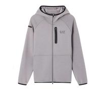 Emporio Armani EA7 - Hooded Zip Training Jacket - -Sport -Uomo -Grigio -S