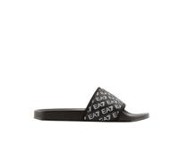 Emporio Armani EA7 - Infradito e Ciabatte Nere per Uomo - - Shoes - Uomo - Nero - 39 EU