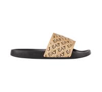 Emporio Armani EA7 - Infradito e ciabatte nere - -Shoes -Uomo -Beige -41 EU