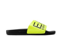 Emporio Armani EA7, ,Shoes ,Uomo ,Giallo ,41 EU Infradito e slider gialli