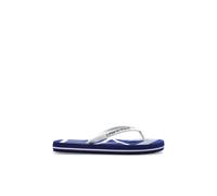 Emporio Armani EA7 - Infradito in Gomma con Logo - - Shoes - Donna - Bianco - 36 EU