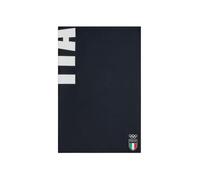 Emporio Armani EA7 Italia Team, Telo in microfibra, 245033 (Blu)