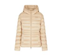 Emporio Armani EA7, ,Jackets ,Donna ,Beige ,XS Collezione Cappotti Eleganti
