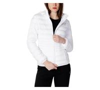 Emporio Armani EA7, ,Jackets ,Donna ,Bianco ,M Core Lady Padded Hooded Jacket