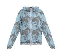 Emporio Armani EA7, ,Jackets ,Donna ,Blu ,L Dynamic Athlete Reversible Jacket