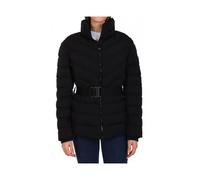 Emporio Armani EA7, ,Jackets ,Donna ,Nero ,L Giacca con cintura e imbottitura Calidum7