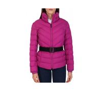 Emporio Armani EA7, ,Jackets ,Donna ,Rosa ,L Piumino con Cintura