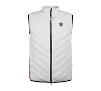 Emporio Armani EA7, ,Jackets ,Uomo ,Bianco ,L Gilet Imbottito