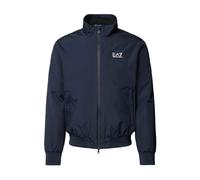 Emporio Armani EA7, ,Jackets ,Uomo ,Blu ,S Piumino Corto Sportivo