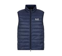 Emporio Armani EA7, ,Jackets ,Uomo ,Blu ,XS Core Identity Packable Gilet