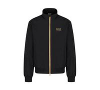 Emporio Armani EA7, ,Jackets ,Uomo ,Nero ,XL Bomber Jacket