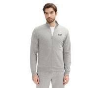 Emporio Armani EA7 - Line Eagle Gilet - - Sweatshirts & Hoodies - Uomo - Grigio - L