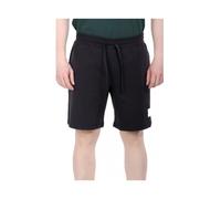 Emporio Armani EA7 - Logo Heart Bermuda Shorts - - Shorts - Uomo - Nero - M