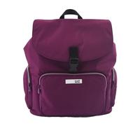 Emporio Armani EA7 - Logo Patch Backpack - -Bags -Donna -Viola -ONE SIZE