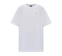 Emporio Armani EA7 - Logo Patch T-Shirt - - Tops - Donna - Bianco - M