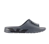 Emporio Armani EA7 - Logo Print Claquette - - Shoes - Uomo - Nero - 40 EU