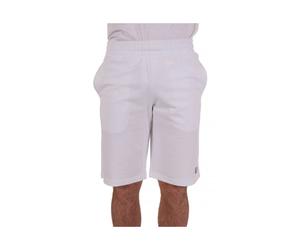 Emporio Armani EA7 - Logo Series Bermuda Shorts - - Shorts - Uomo - Bianco - L