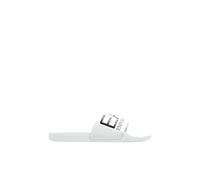 EA7 Emporio Armani Ciabatte Unisex con Maxi Logo 7X000108AF15118 8059659627351 - Bianco 40