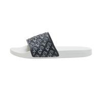 Emporio Armani EA7 - Logo Slides - - Shoes - Uomo - Nero - 43 EU