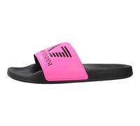 Emporio Armani EA7 - Logo Slides - - Shoes - Uomo - Rosa - 44 EU