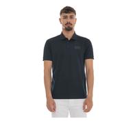 Emporio Armani EA7 - Lux Identity Polo - - Tops - Uomo - Blu - L