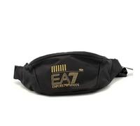 Emporio Armani EA7 marsupio uomo train core 245079CC94026121 nero Black - Gold
