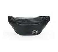 Emporio Armani EA7 Marsupio TRAIN U CARRYOVER SLING BAG in Nero Unica