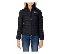 Emporio Armani EA7 - Nero Collo Alto Zip Giacca Donna - - Jackets - Donna - Nero - XS