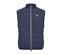 Emporio Armani EA7 - Padded Vest in Technical Fabric - - Jackets - Uomo - Blu - S
