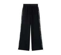 Emporio Armani EA7 - Palazzo Jogger Pant - - Trousers - Donna - Nero - M