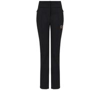 Emporio Armani EA7 Pantalone Tecnico da Sci Donna - 6RTP03 (XS, Pantalone Sci, Nero)