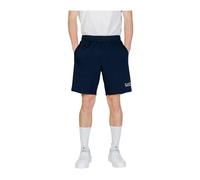 Emporio Armani EA7 - Pantaloni in misto cotone con tasche anteriori - - Shorts - Uomo - Blu - M