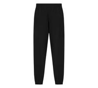 Emporio Armani EA7 Pantaloni Jogger Visibility da Uomo in Cotone Garzato (IT, Testo, S, Regular, Regular, Nero)