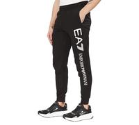 Emporio Armani Pantaloni Jogger Logo EA7 Series in Cotone