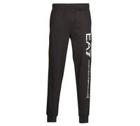 Emporio Armani EA7 Pantaloni Sportivi TRAIN LOGO SERIES M PANTS CH COFT CC - TRAIN LOGO SERIES M PANTS in Nero EU S