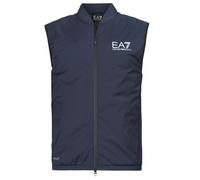 Emporio Armani EA7 Piumino BOMBER VEST in Blu EU L
