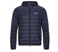Emporio Armani EA7 Piumino CORE IDENTITY DOWN JACKET HD in Marine EU XS