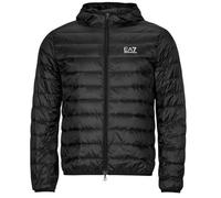 Emporio Armani EA7 Piumino CORE IDENTITY DOWN JACKET HD in Nero EU L