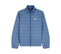 Emporio Armani EA7 - Piumino impacchettabile con zip frontale - - Jackets - Uomo - Blu - M