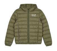 Emporio Armani EA7 Piumino TRAIN CORE ID BOY DOWN LIGHT HOODED JACKE in Kaki 8 anni
