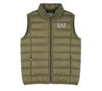Emporio Armani EA7 Piumino TRAIN CORE ID BOY DOWN LIGHT VEST in Kaki 16 anni