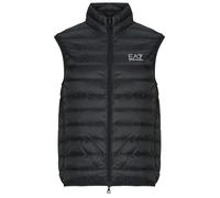 Emporio Armani EA7 Piumino TRAIN CORE ID DOWN LIGHT VEST CC 8NPQ06 in Nero EU L