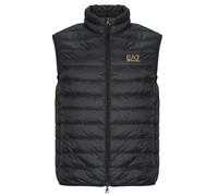 Emporio Armani EA7 Piumino TRAIN CORE ID DOWN LIGHT VEST CC 8NPQ06 in Nero EU XXL